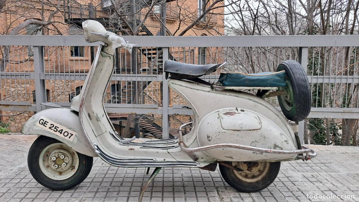 Motos: Vespa 125 funcionando con papeles - Foto 4
