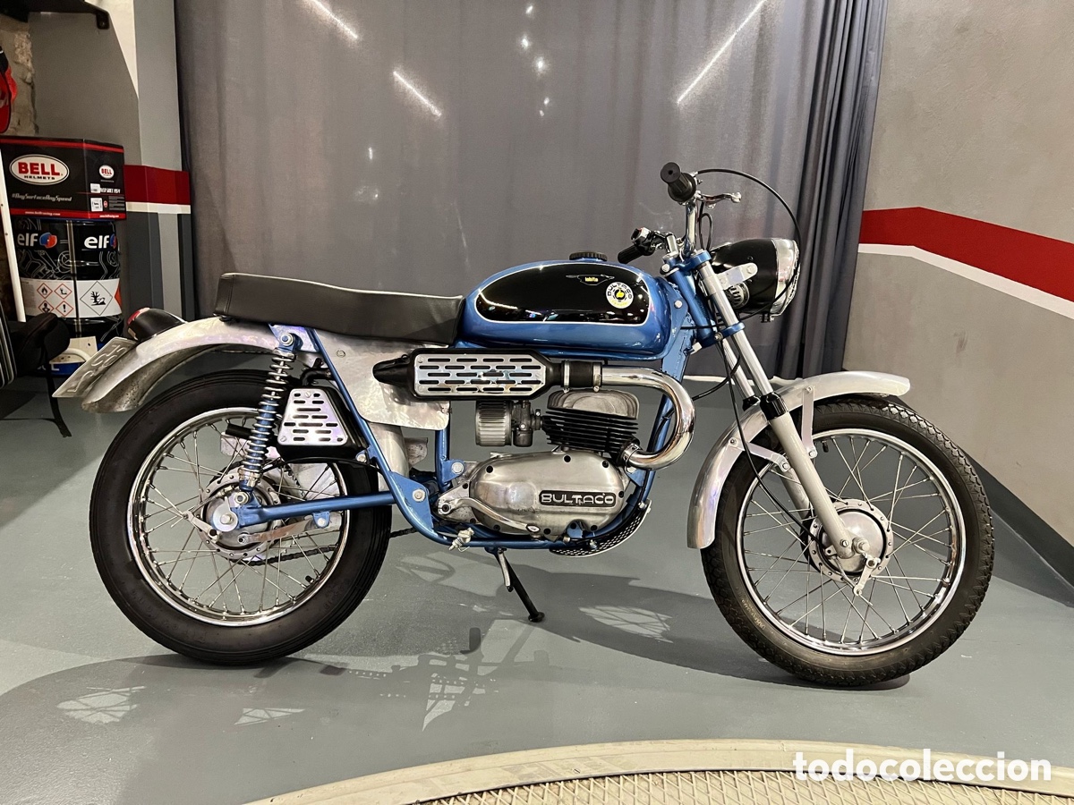 Motos: Bultaco Lobito MK2 de 74cc modelo 32 - Foto 1