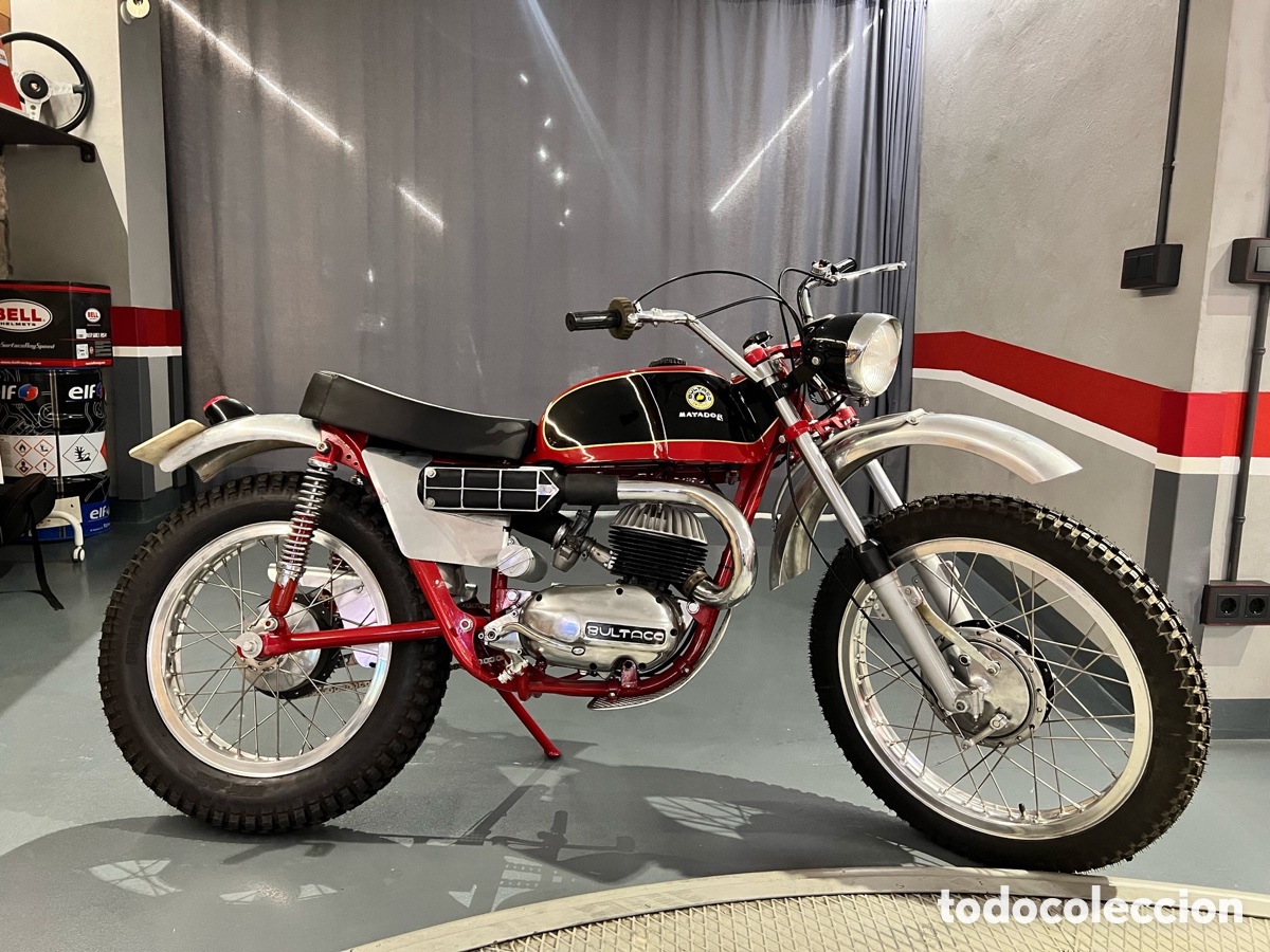 Motos: Bultaco Matador Mk2 de 1968 - Foto 1
