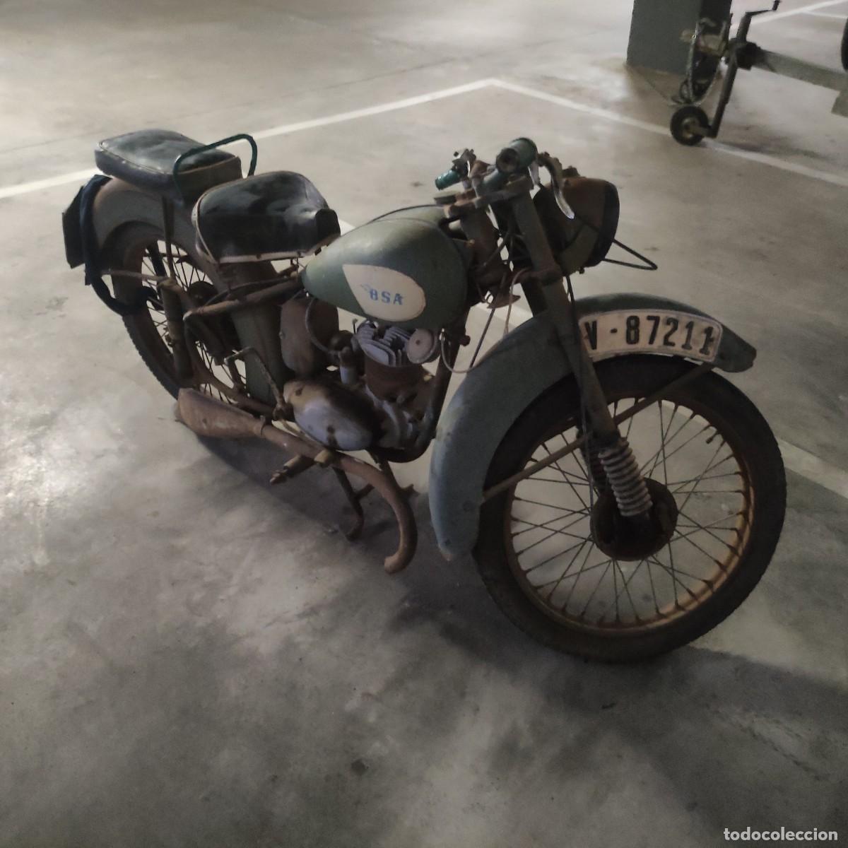 Motos: Vendo moto BSA Bantam 125cc 2T - Foto 1