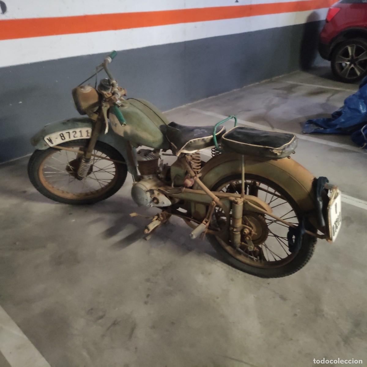 Motos: Vendo moto BSA Bantam 125cc 2T - Foto 2