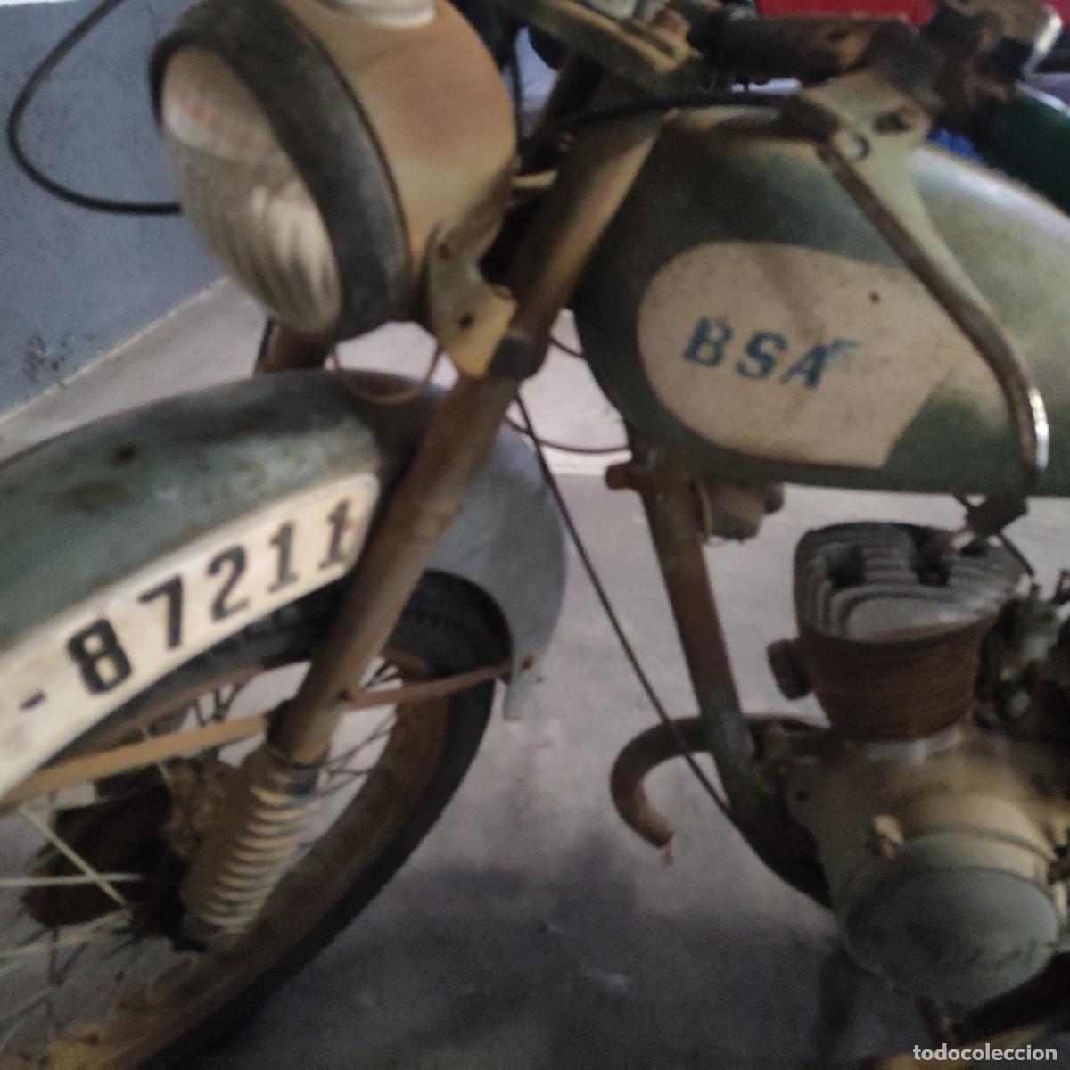 Motos: Vendo moto BSA Bantam 125cc 2T - Foto 3
