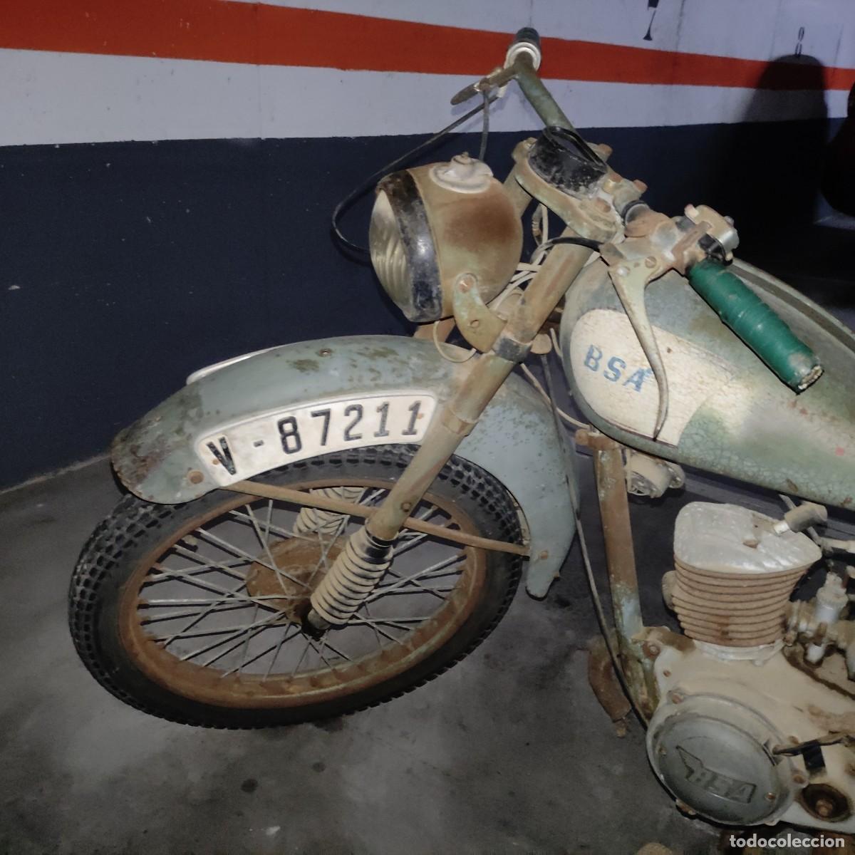 Motos: Vendo moto BSA Bantam 125cc 2T - Foto 4