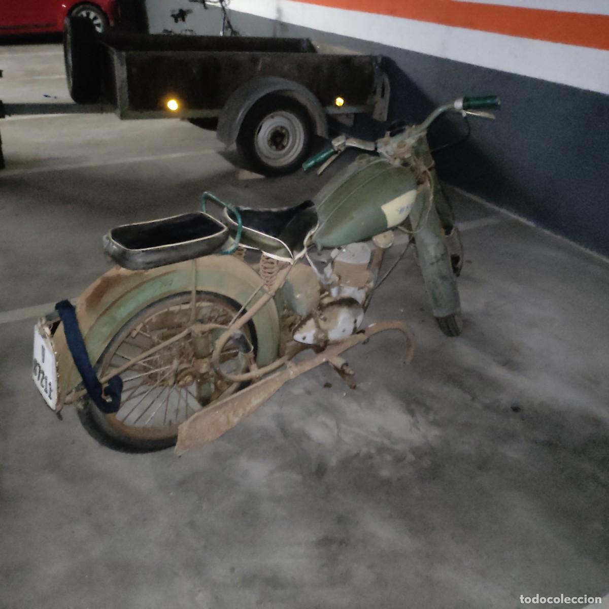 Motos: Vendo moto BSA Bantam 125cc 2T - Foto 5