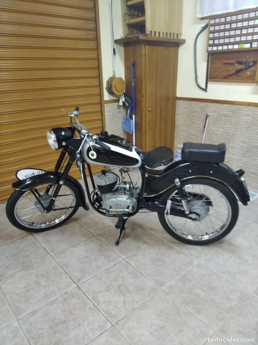 Motos: Ossa palillo 125cc a&ntilde;o 1956 - Foto 1