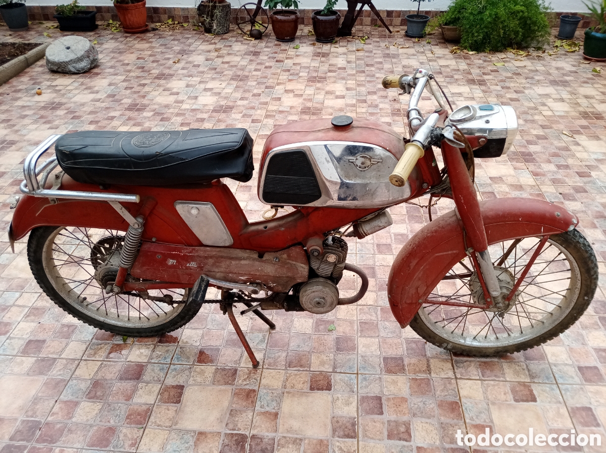 Motos: Mobylette SP50 A&ntilde;o 1967 - Foto 2