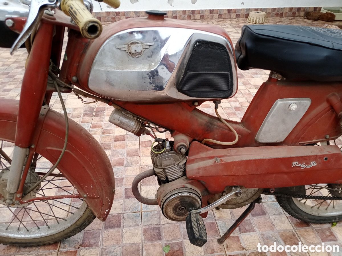 Motos: Mobylette SP50 A&ntilde;o 1967 - Foto 13