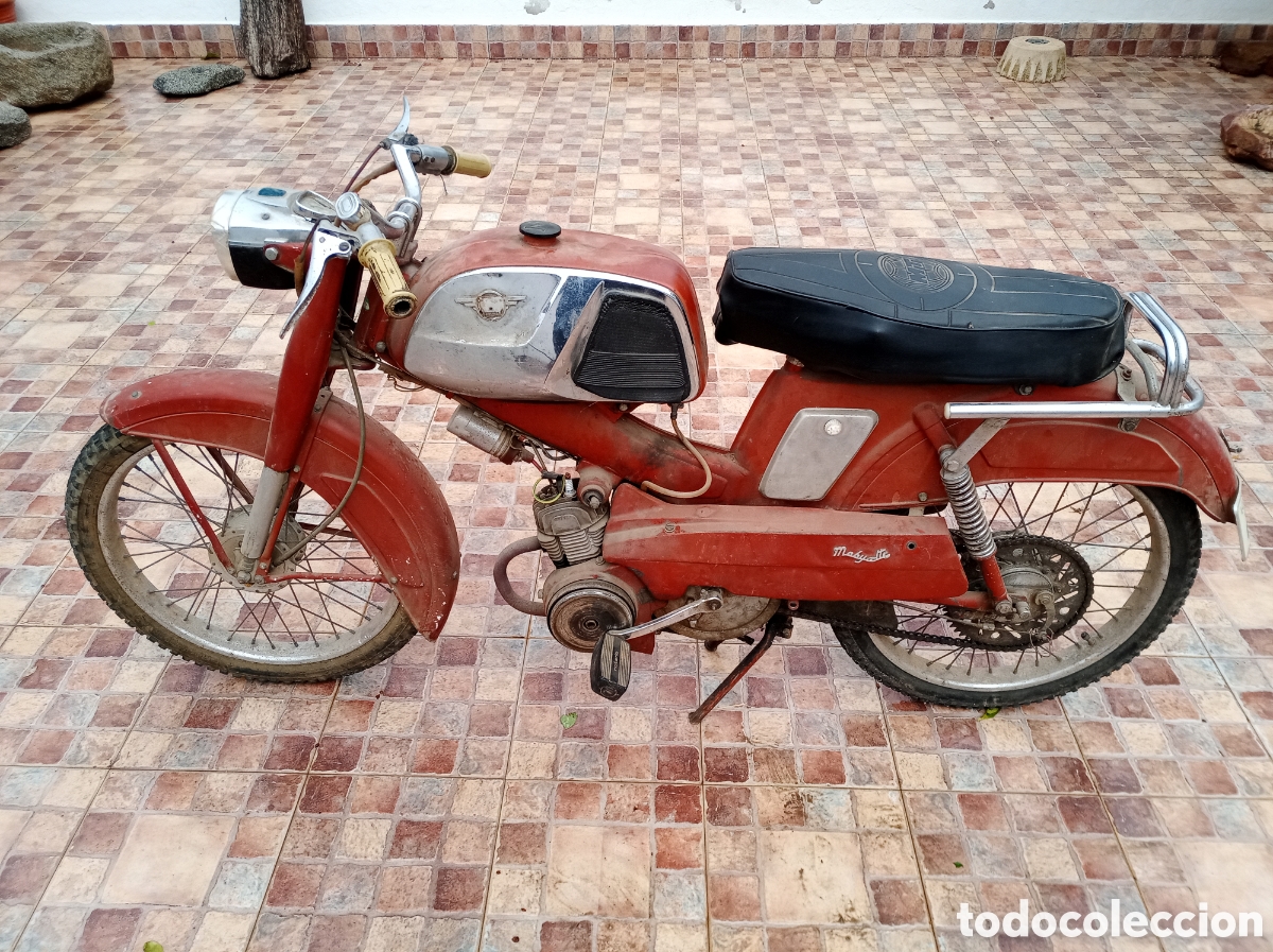Motos: Mobylette SP50 A&ntilde;o 1967 - Foto 1