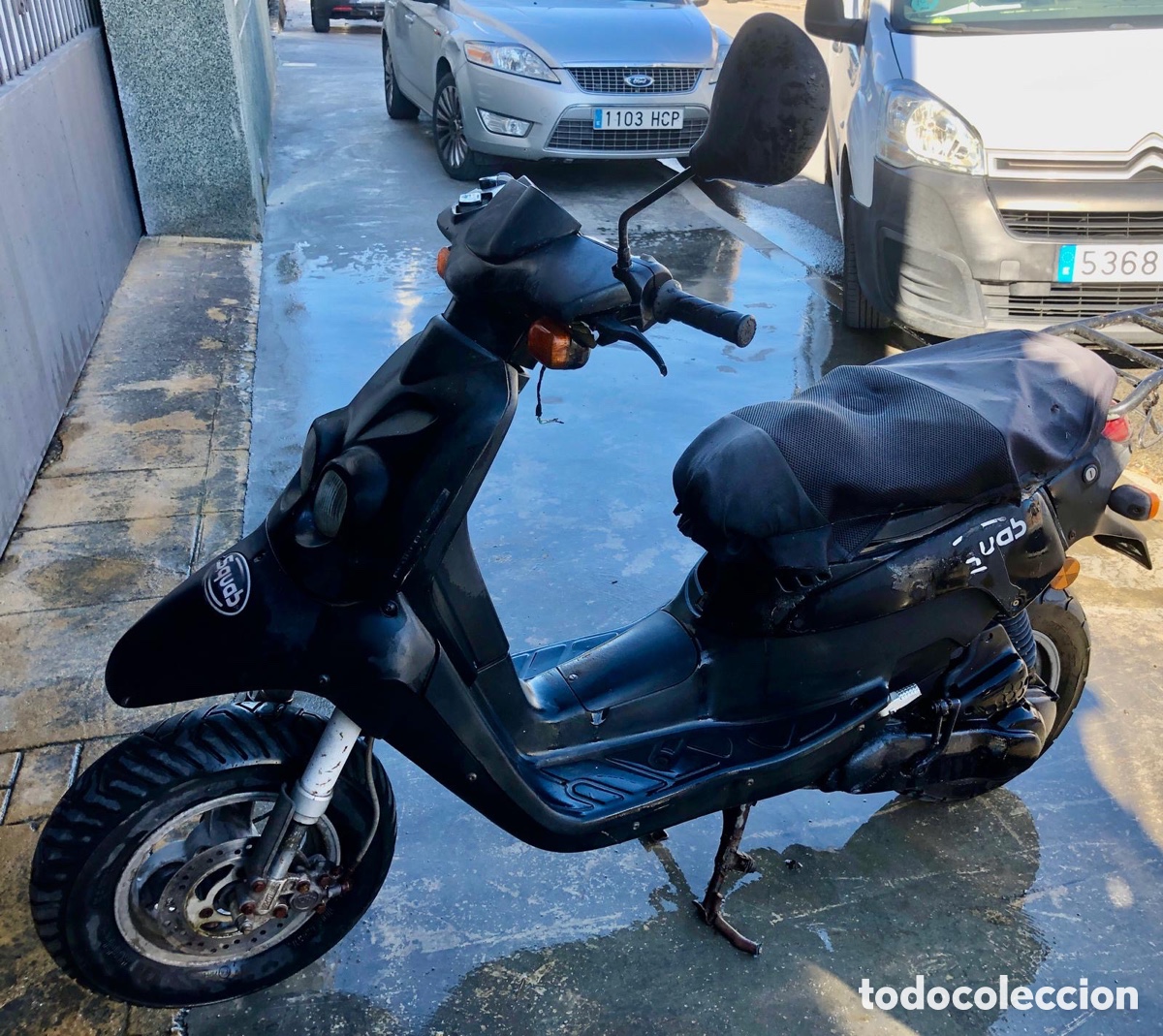 Motos: Moto peugeot squab para restaurar - Foto 2