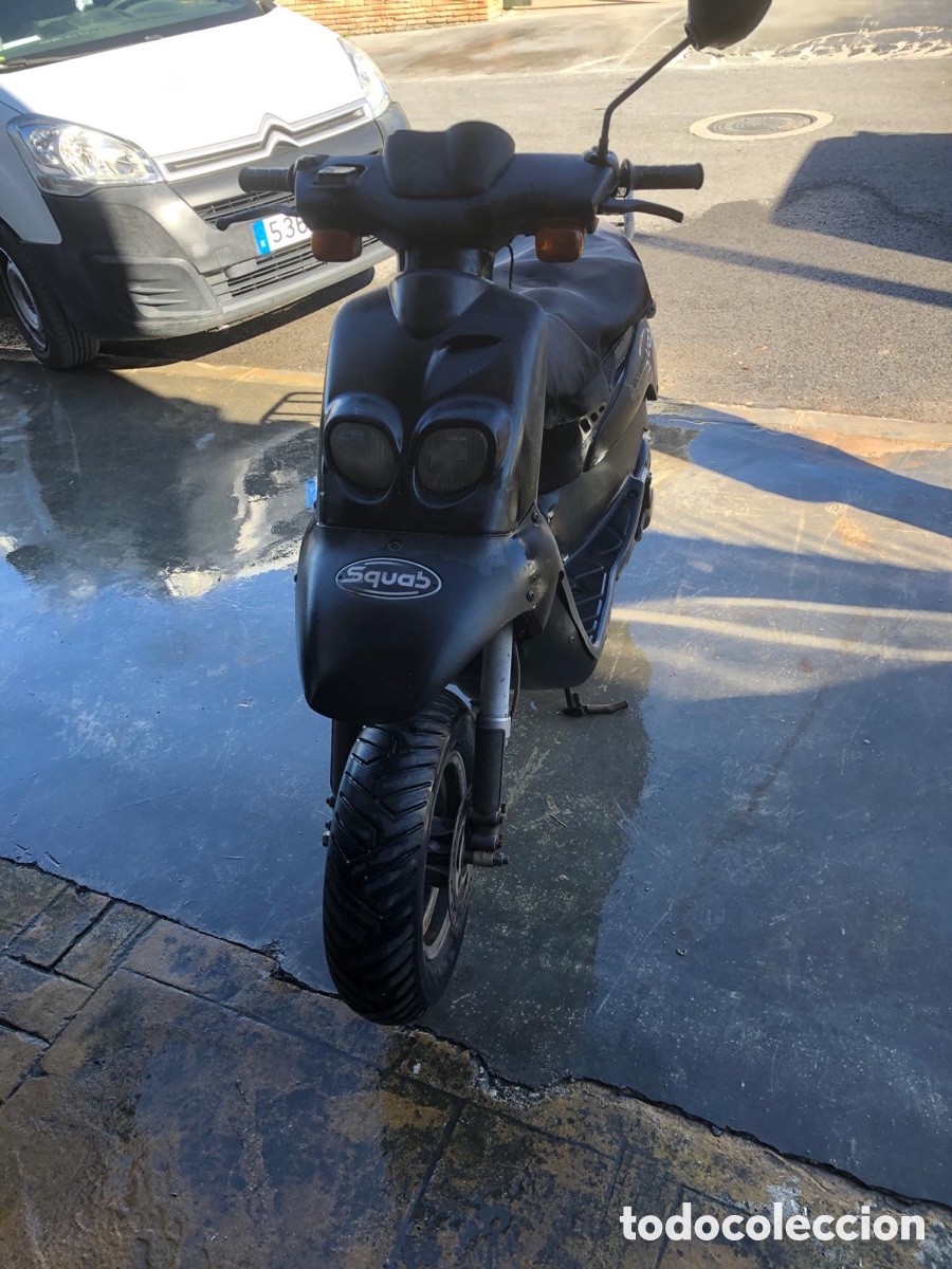 Motos: Moto peugeot squab para restaurar - Foto 3