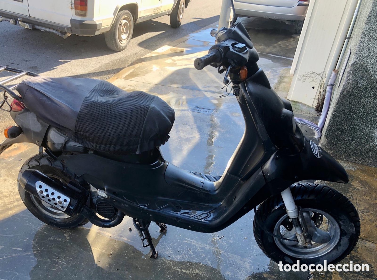 Motos: Moto peugeot squab para restaurar - Foto 1