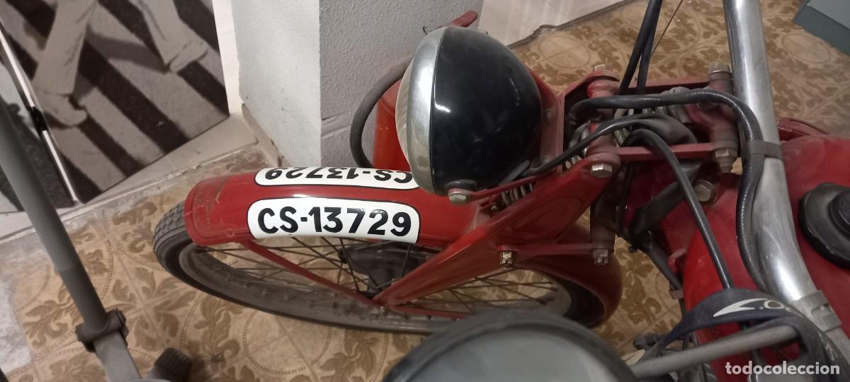 Motos: MOTO GUZZI HISPANIA MODELO 49 FUNCIONANDO - Foto 2