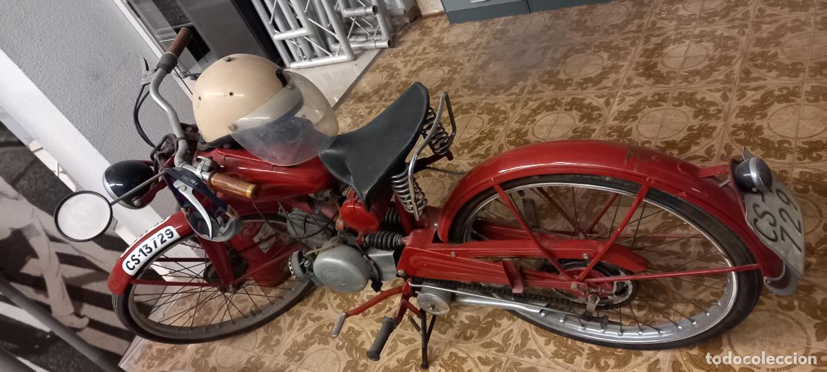 Motos: MOTO GUZZI HISPANIA MODELO 49 FUNCIONANDO - Foto 1