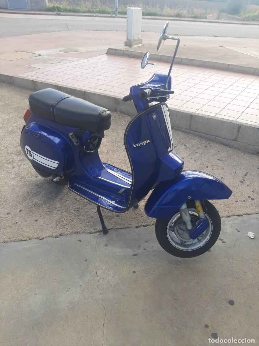 Motos: Vespa Junior pk75 A&ntilde;o 1984 - Foto 1