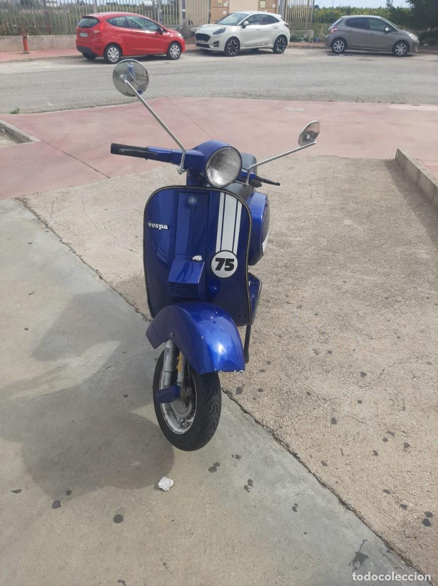Motos: Vespa Junior pk75 A&ntilde;o 1984 - Foto 2