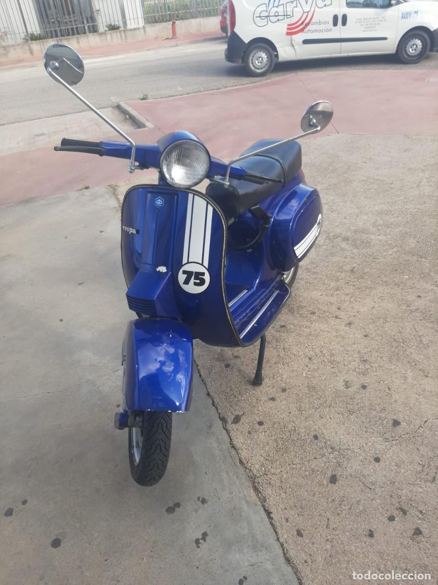 Motos: Vespa Junior pk75 A&ntilde;o 1984 - Foto 3