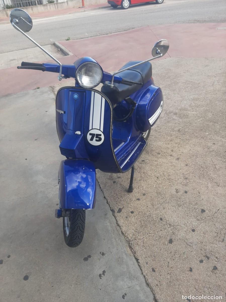 Motos: Vespa Junior pk75 A&ntilde;o 1984 - Foto 5