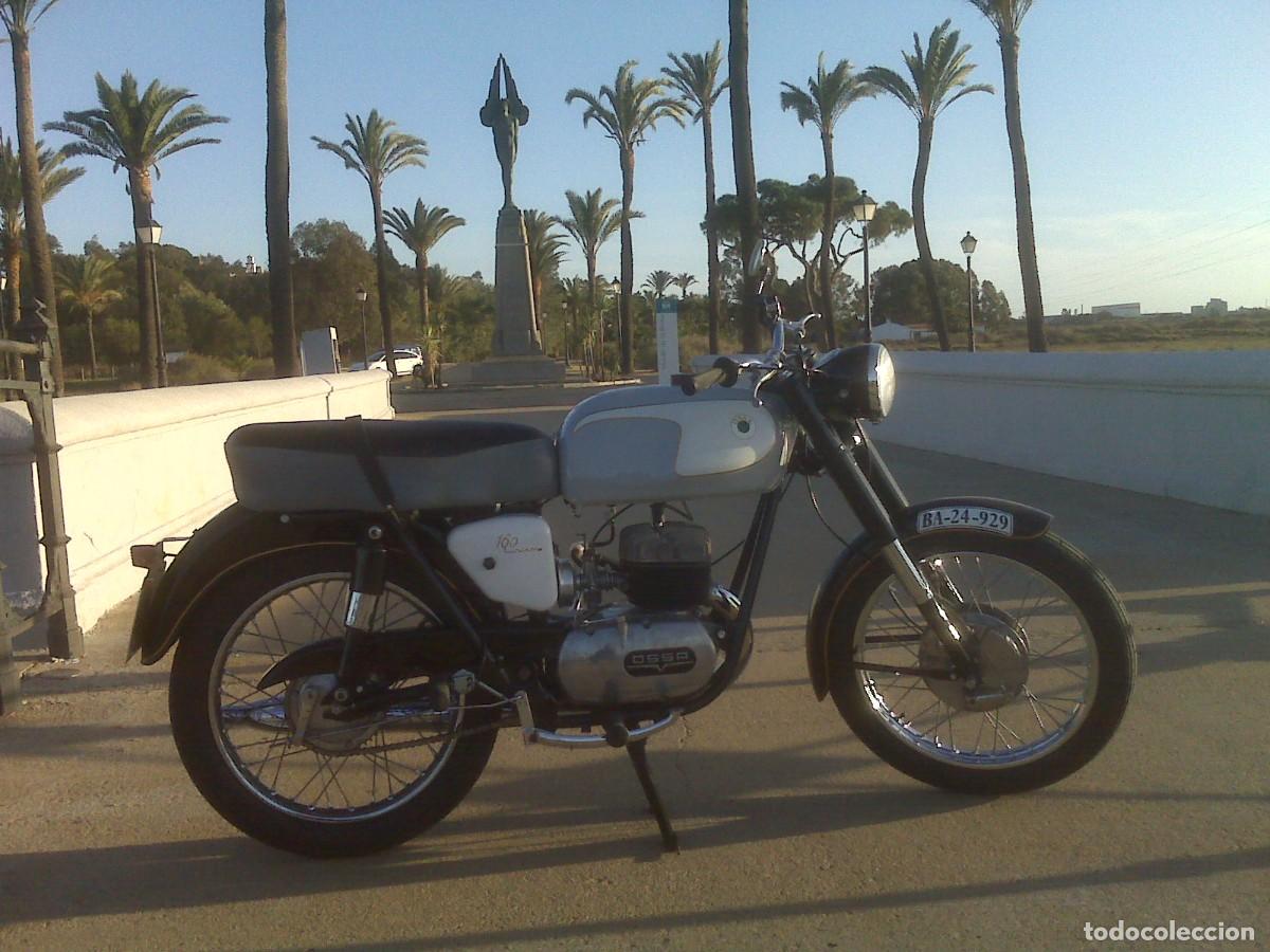 Motos: Moto OSSA 160 t con documentaci&oacute;n en regla. - Foto 2