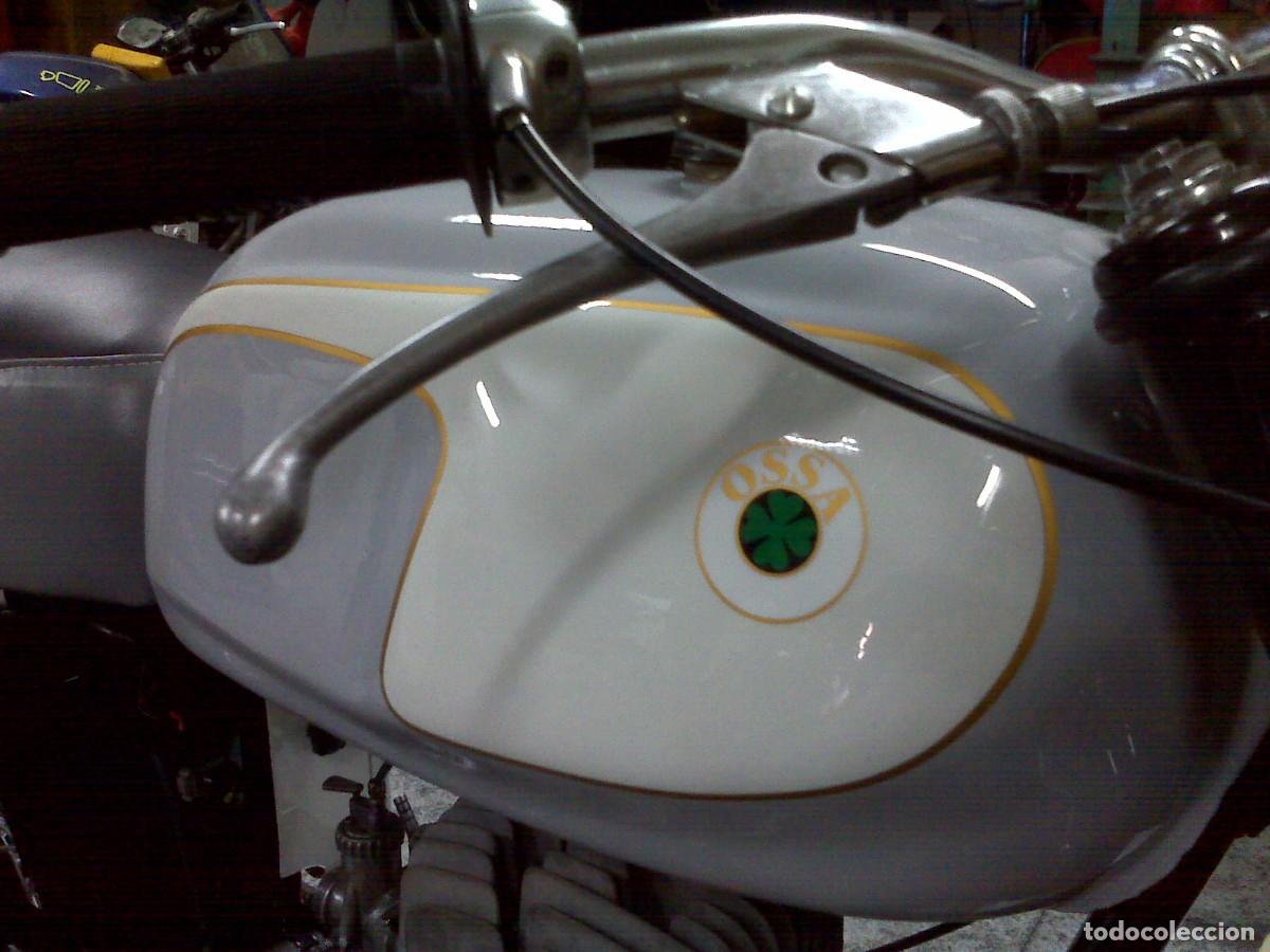 Motos: Moto OSSA 160 t con documentaci&oacute;n en regla. - Foto 7