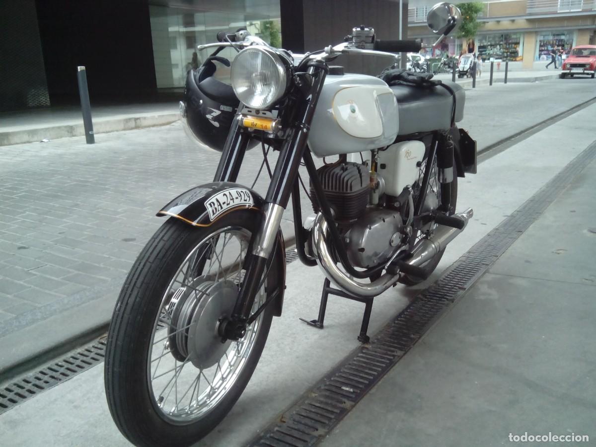 Motos: Moto OSSA 160 t con documentaci&oacute;n en regla.