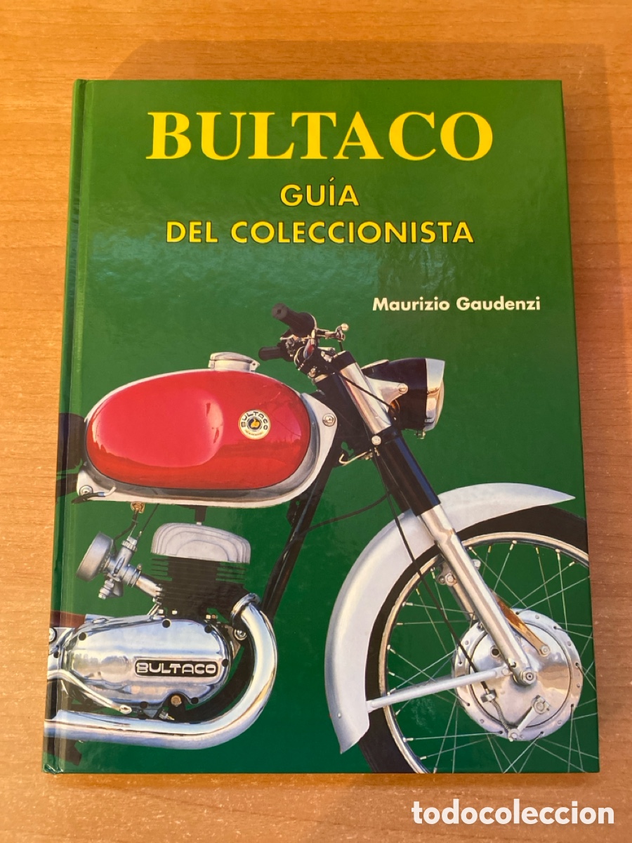 Motos: BULTACO Gu&iacute;a Del Coleccionista