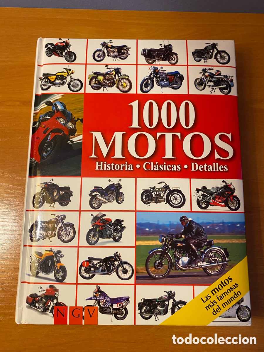 Motos: 1000 MOTOS Historia Cl&aacute;sicas Detalles