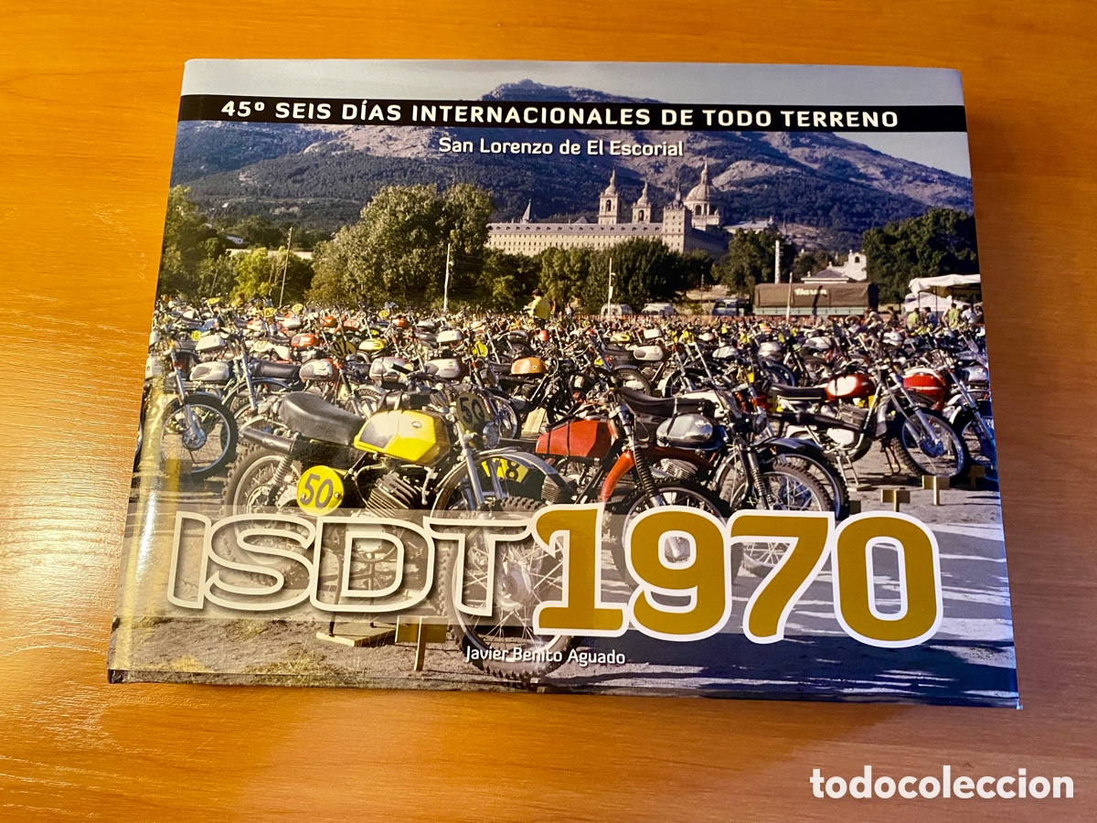 Motos: ISDT 1970 Seis D&iacute;as Internacionales de Todo Terreno