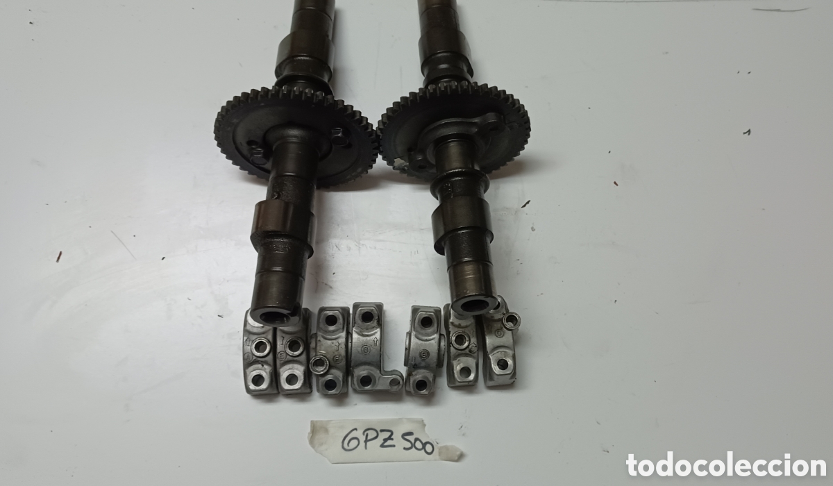 Moto: Arboles de levas gpz 500 s,a&ntilde;o 1990.