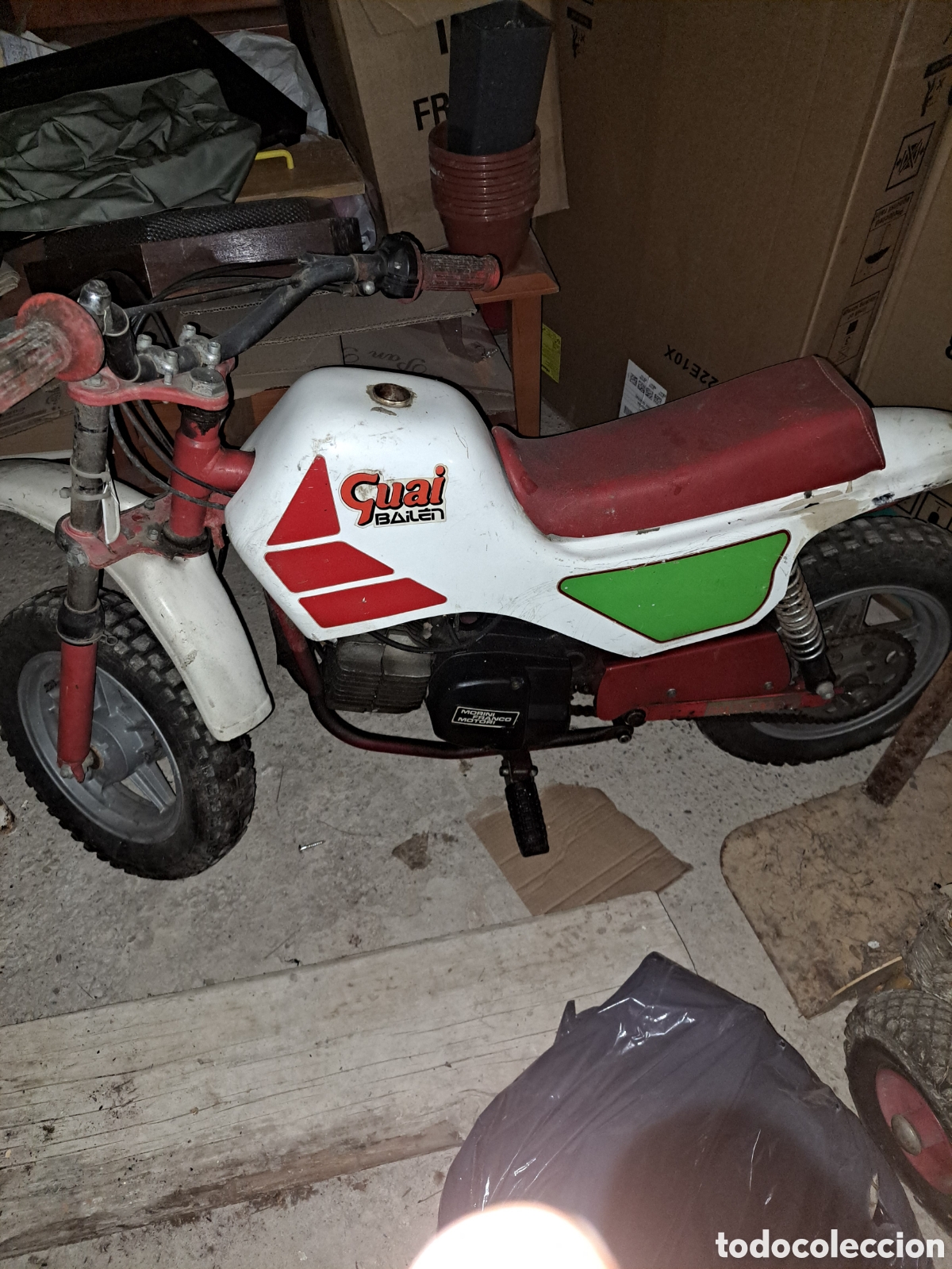 Motorcycles: Moto de ni&ntilde;os rara a&ntilde;os 90