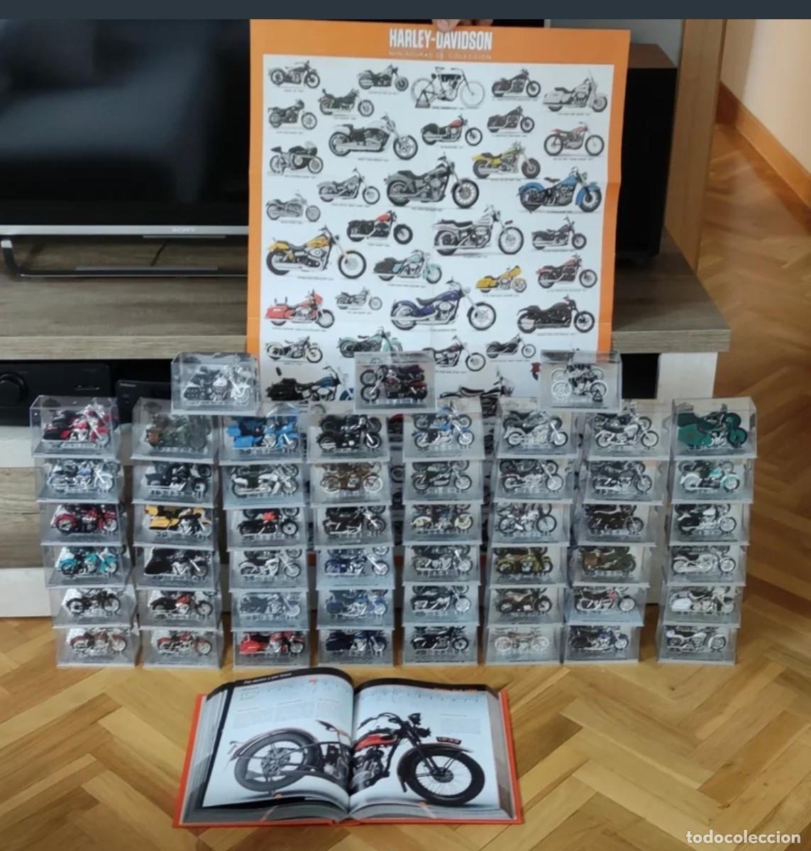Motos: 51 motos Harley con libro explicativo - Foto 1