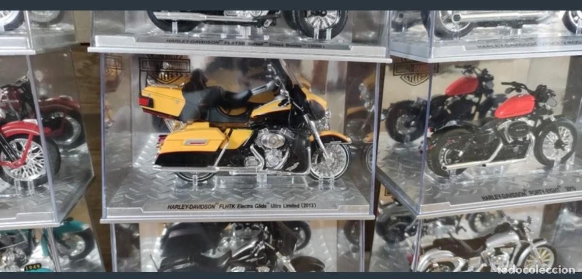 Motos: 51 motos Harley con libro explicativo - Foto 4