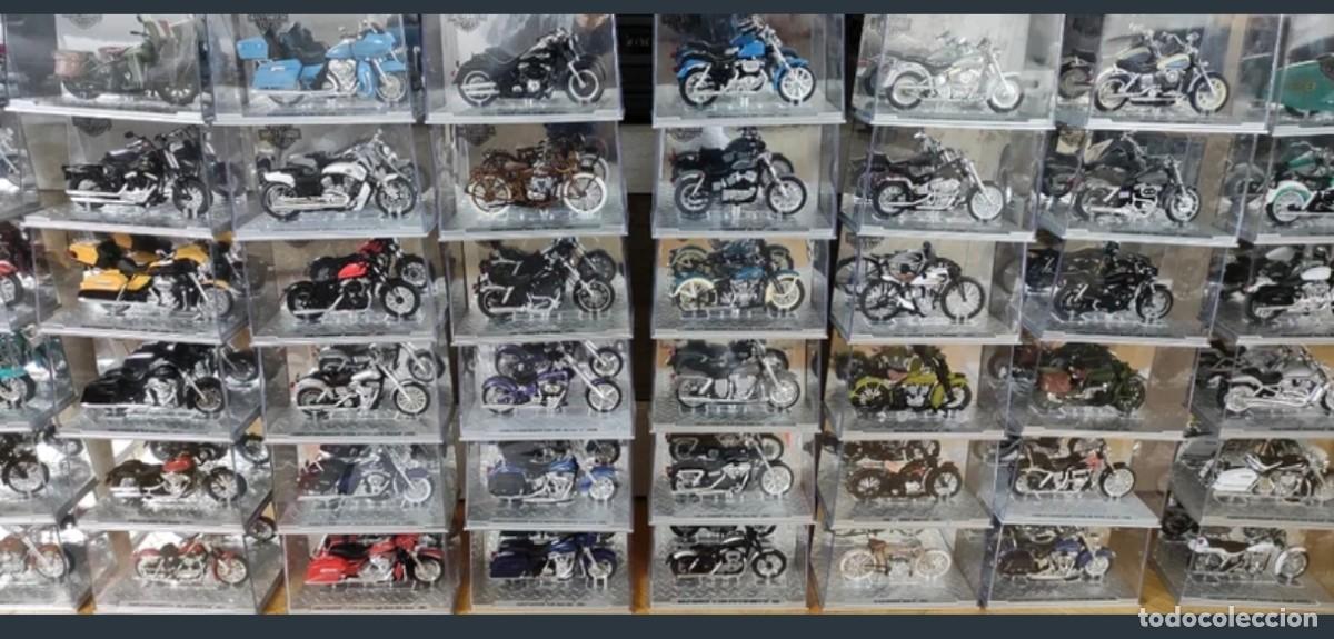 Motos: 51 motos Harley con libro explicativo - Foto 5
