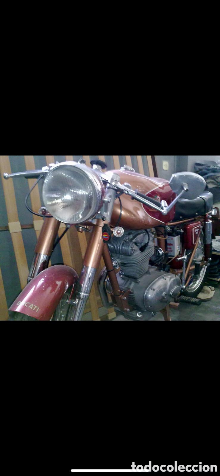 Motos: DUCATI 200 TS - 1962