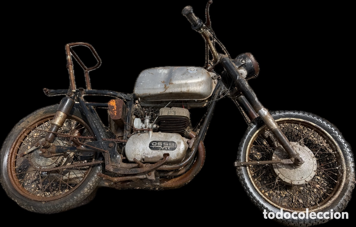 Motos: Moto Ossa para restaurar