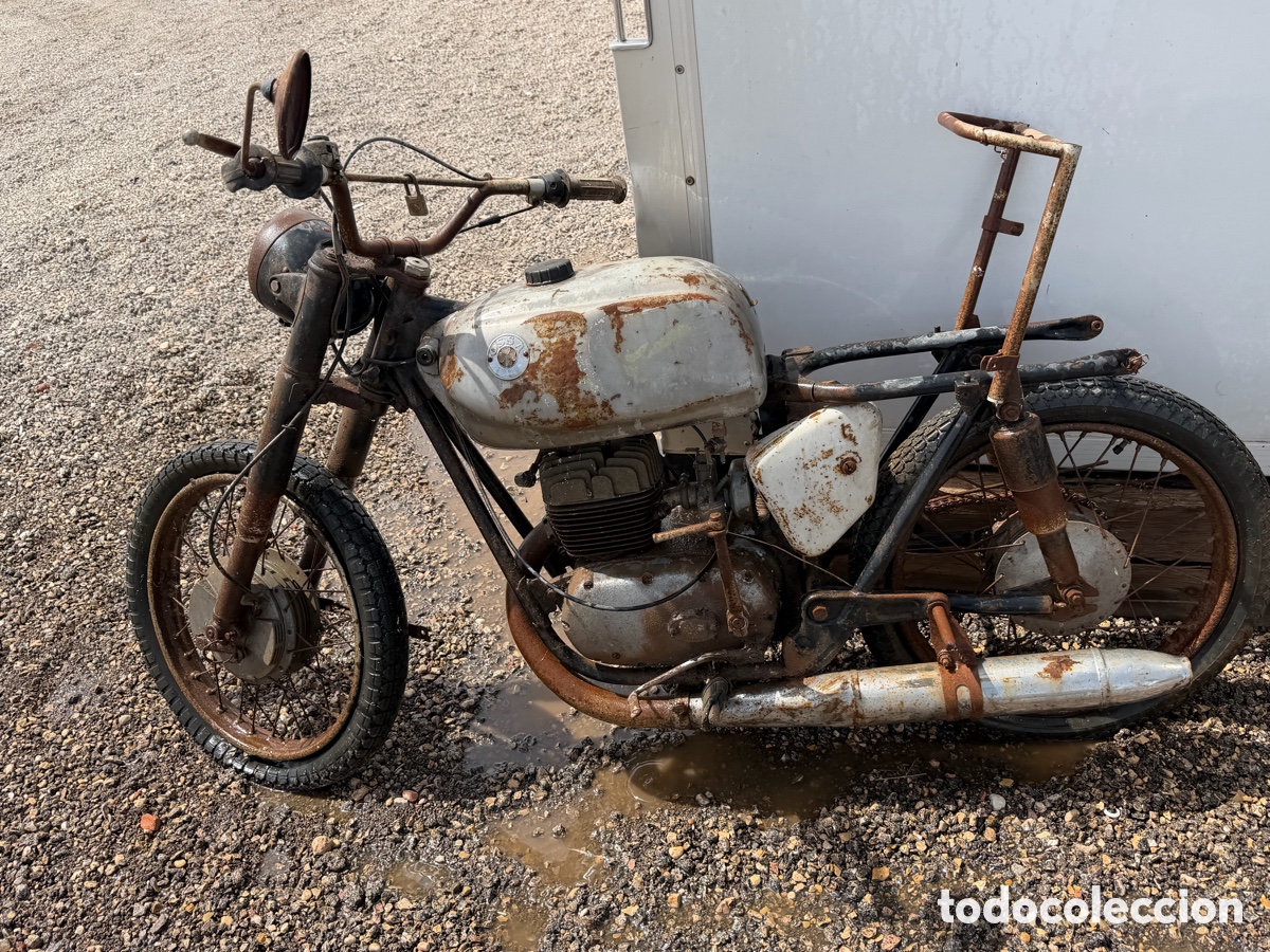 Motos: Moto Ossa para restaurar