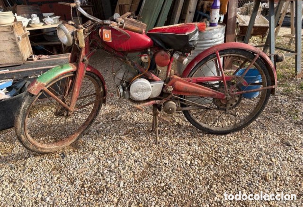 Motos: Moto guzzi hispania antigua