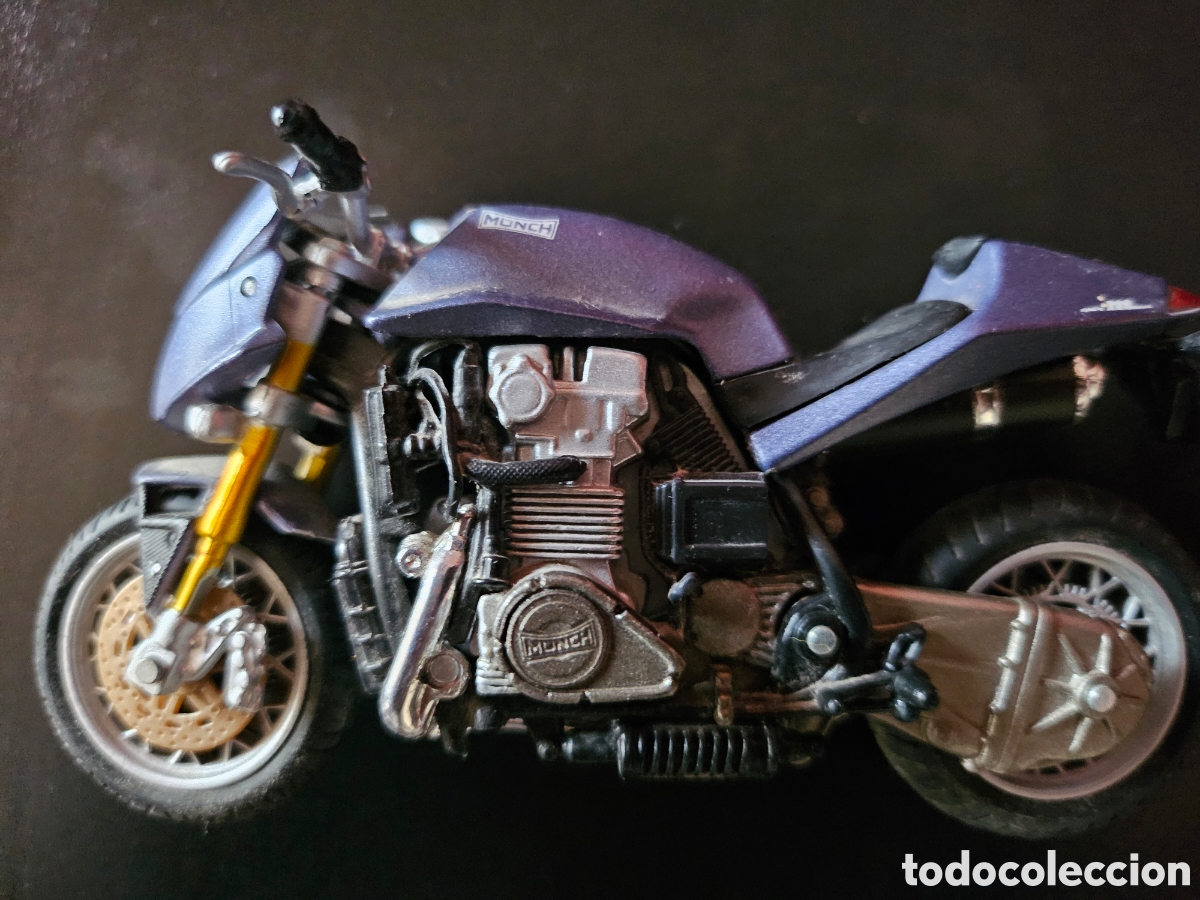 Motos: Moto a escala de colecci&oacute;n
