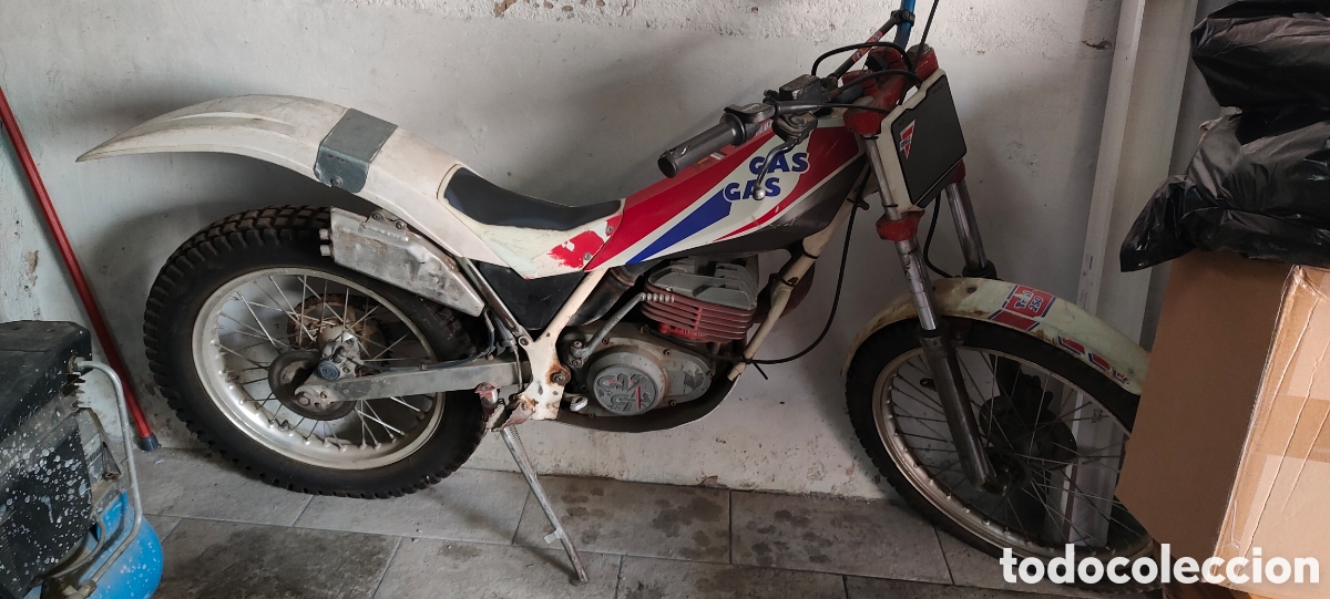 Motos: Moto Trial Gas Gas 250 + Botas Hebo T.42 GRATIS