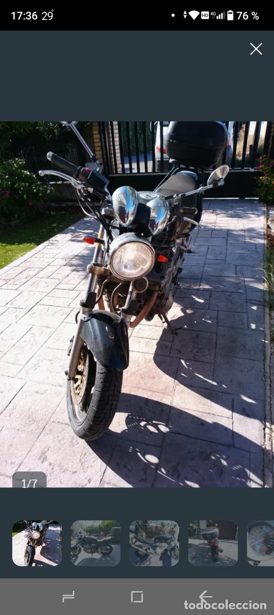 Motos: Suzuki Bandit 600 naked 2004