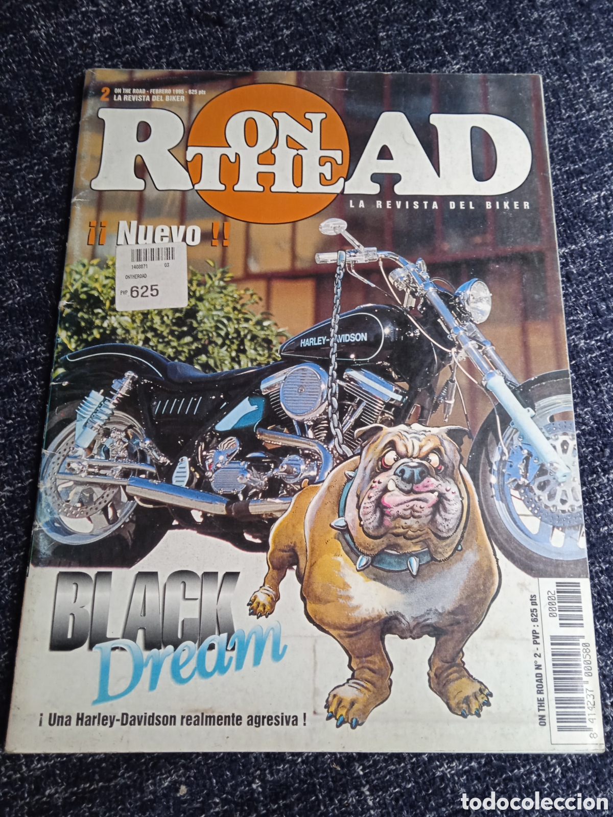 Motos: ON THE ROAD LA REVISTA DEL BIKER N&ordm; 2 -MOTO