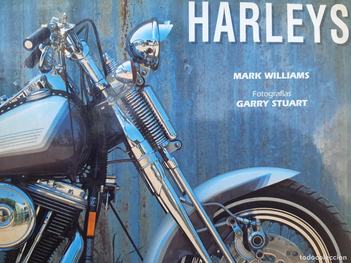 Motos: HARLEYS MARK WILLIAMS HARLEY DAVIDSON
