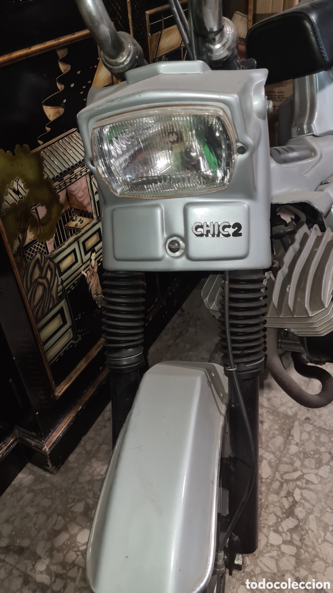 Motos: Moto mecatecno plata moped - Foto 3