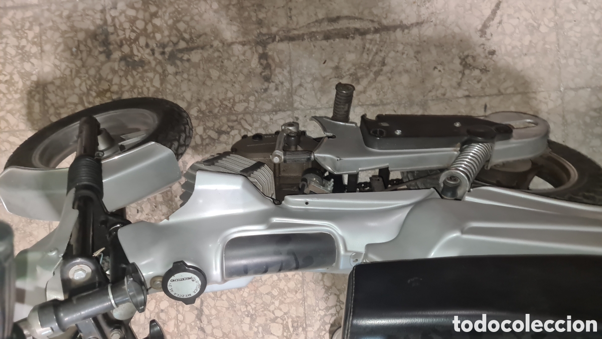 Motos: Moto mecatecno plata moped - Foto 4