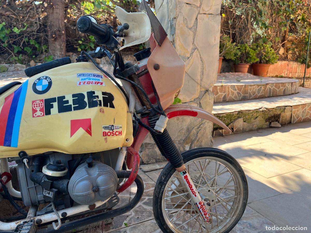 Motos: Moto de bater&iacute;a BMW R 80 GS Par&iacute;s-Dakar - FEBER (A&ntilde;os 80) - &iexcl;Muy completa!