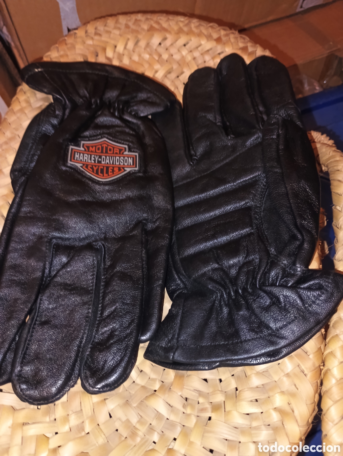 Motos: Guantes Harley davidson