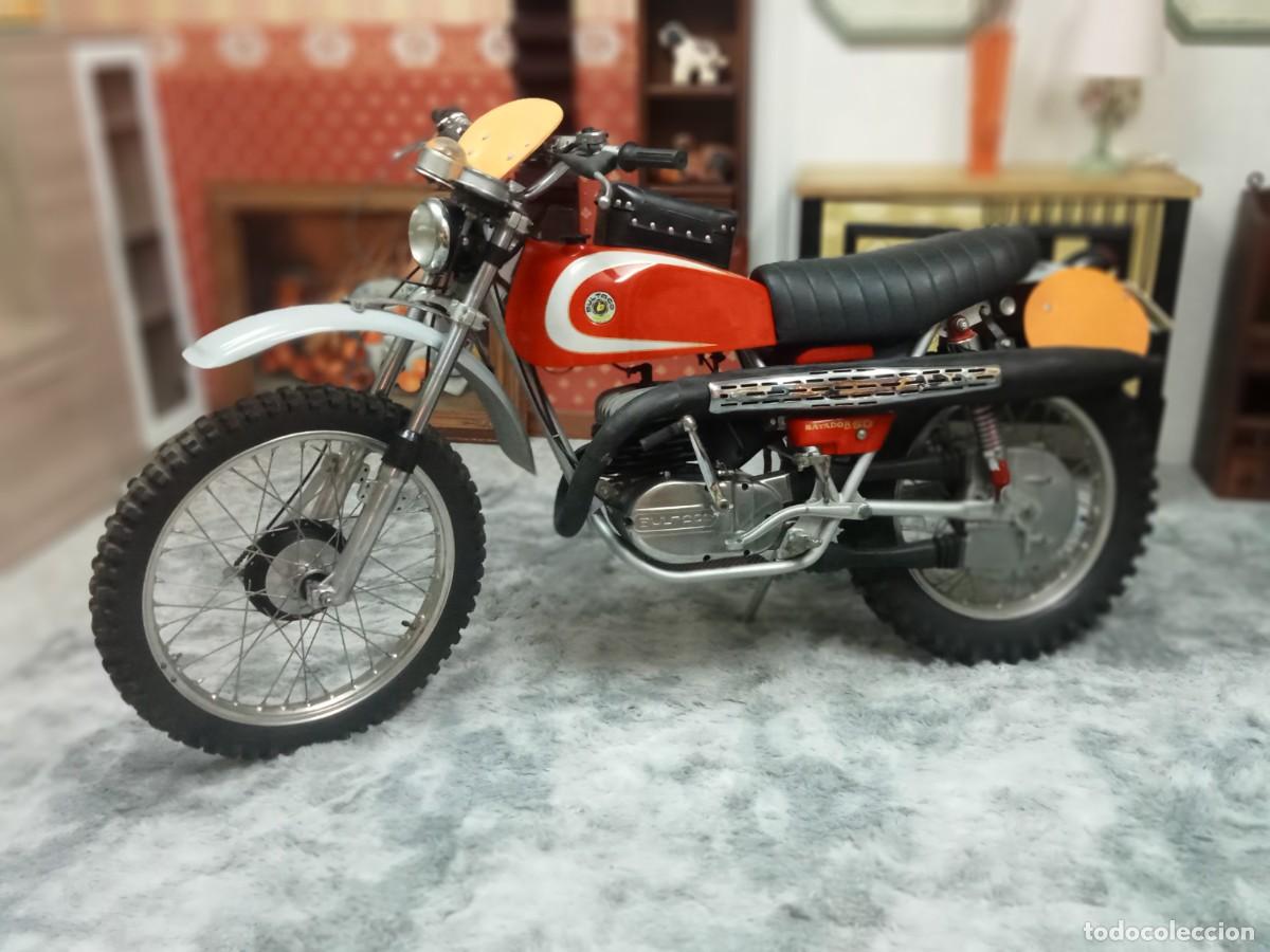 Motos: bultaco matador mk 5 sd
