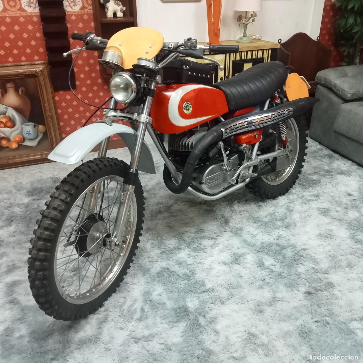 Motos: bultaco matador mk 5 sd - Foto 3