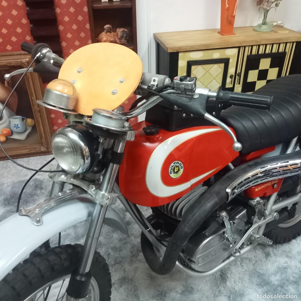 Motos: bultaco matador mk 5 sd - Foto 4