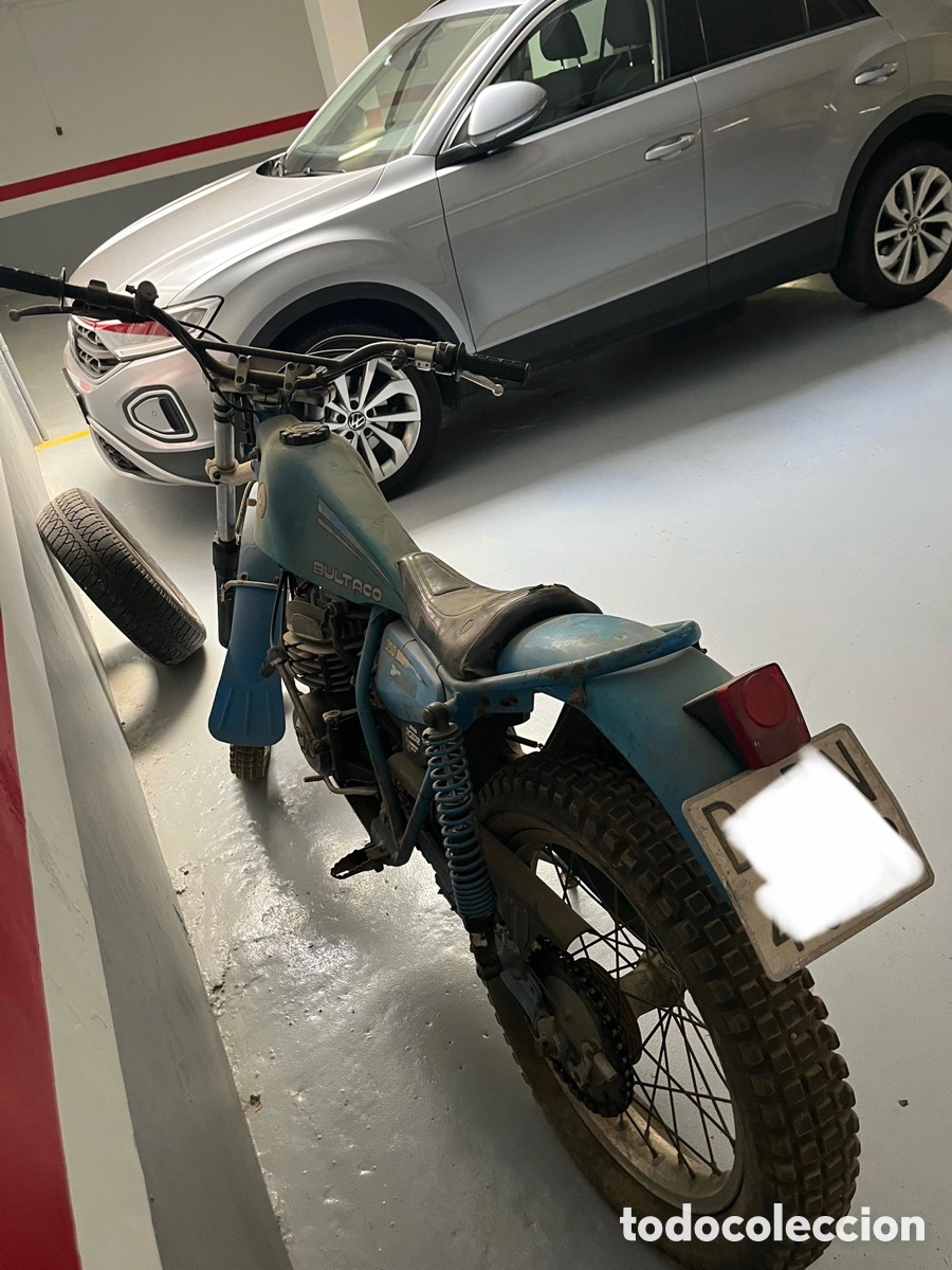 Motos: Moto BULTACO SHERPA 350