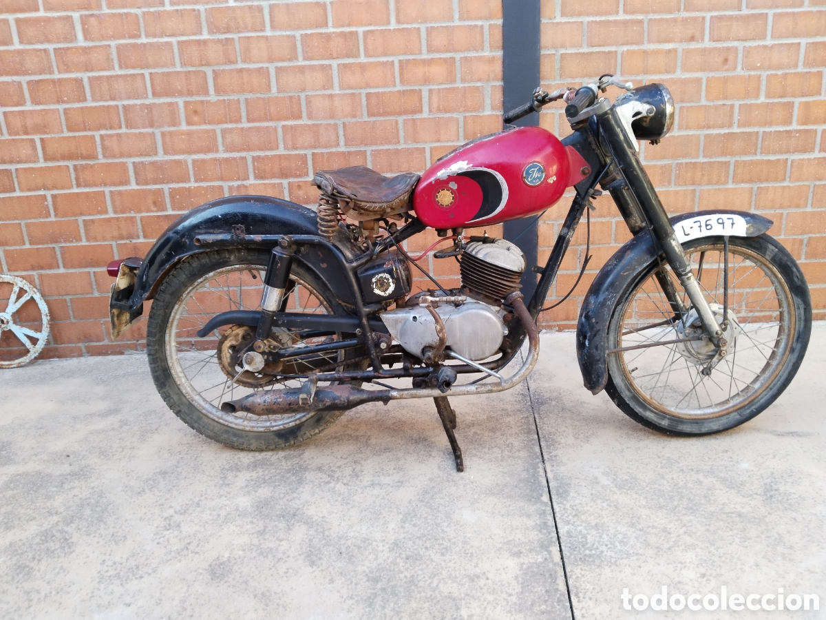 Motos: Iso T19 de 1955.......